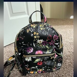 New floral women backpack.